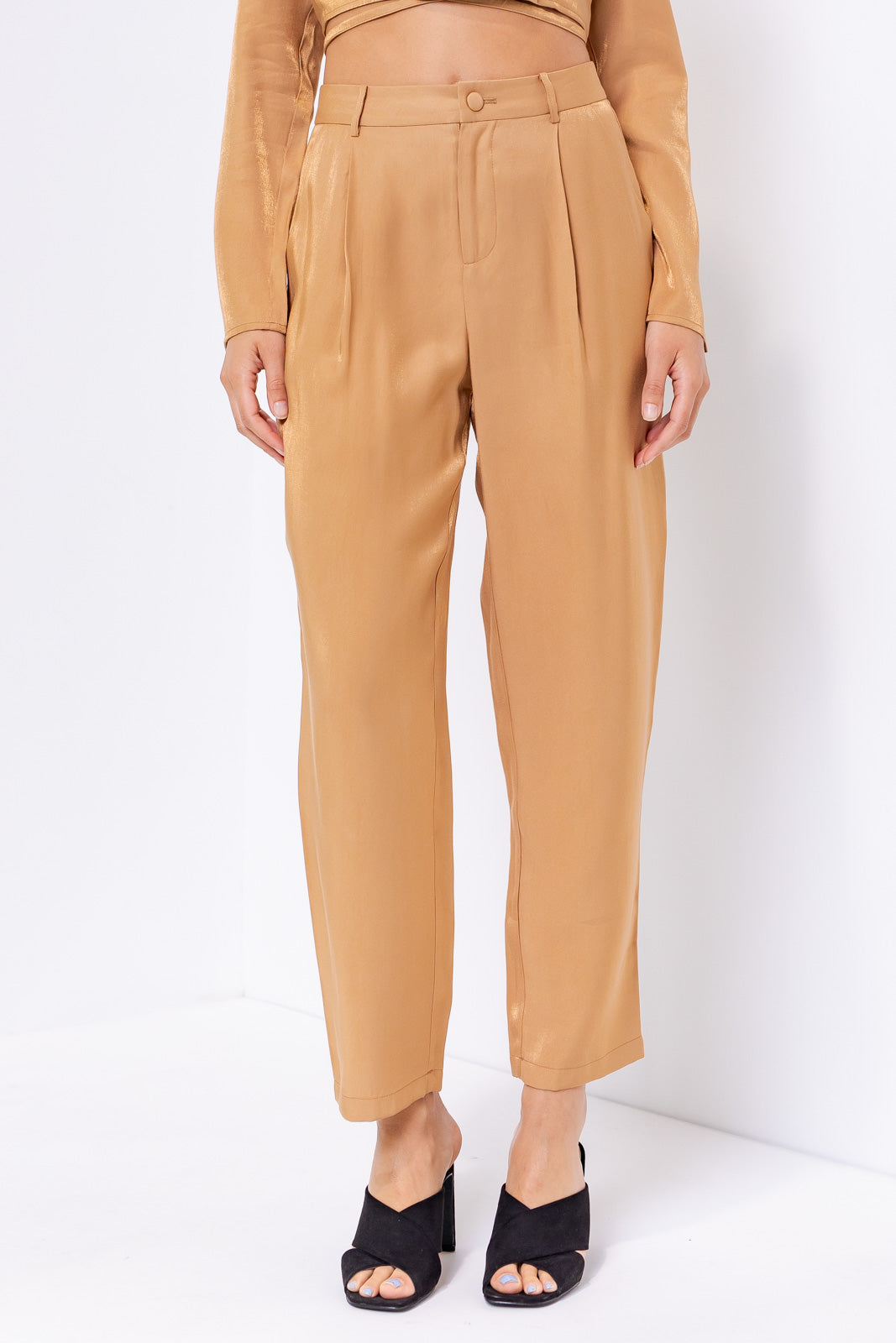 
                  
                    LadyInGold- Ankle Pants
                  
                